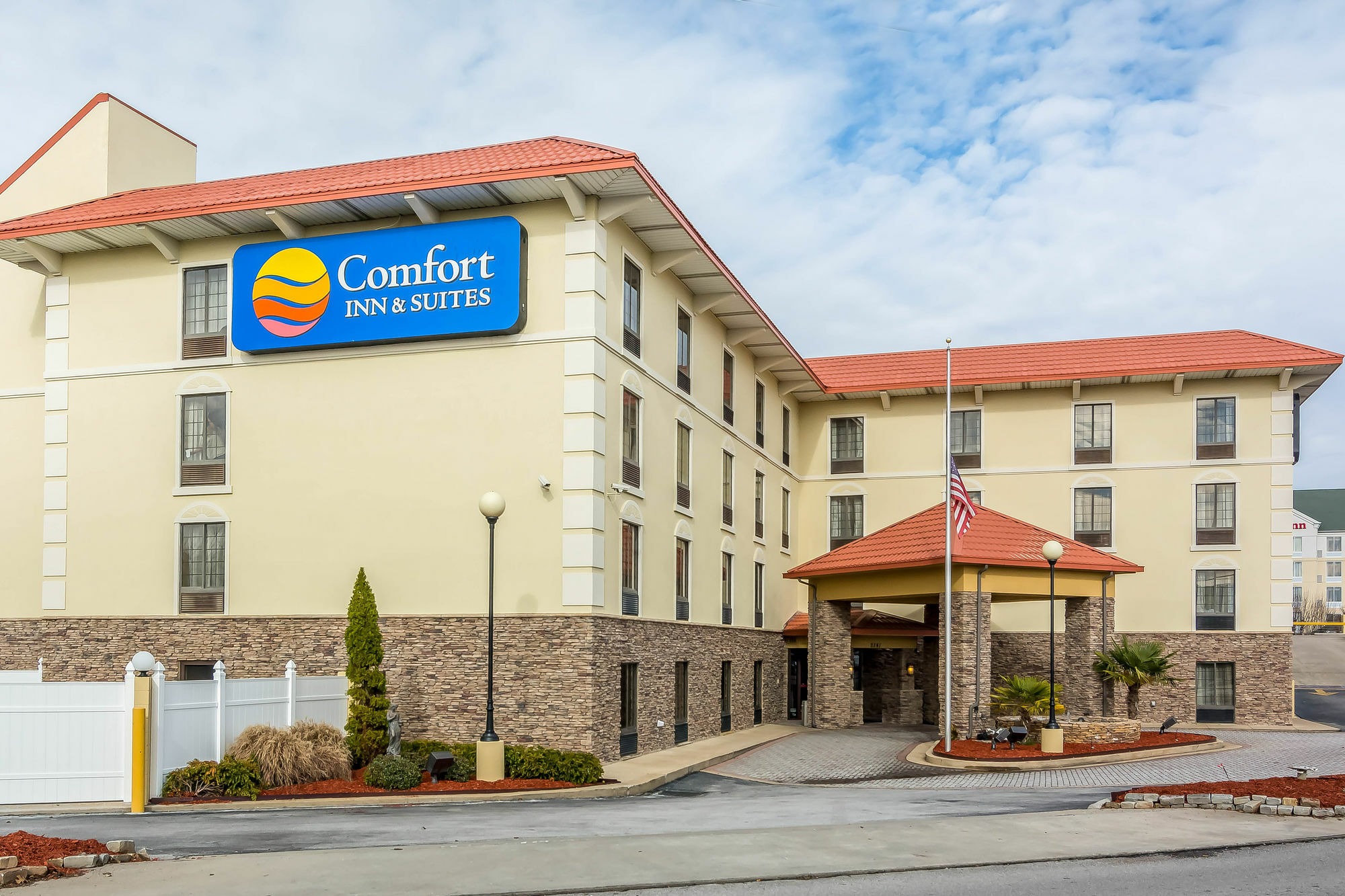 Comfort Inn & Suites Hamilton Place Chattanooga Exterior photo