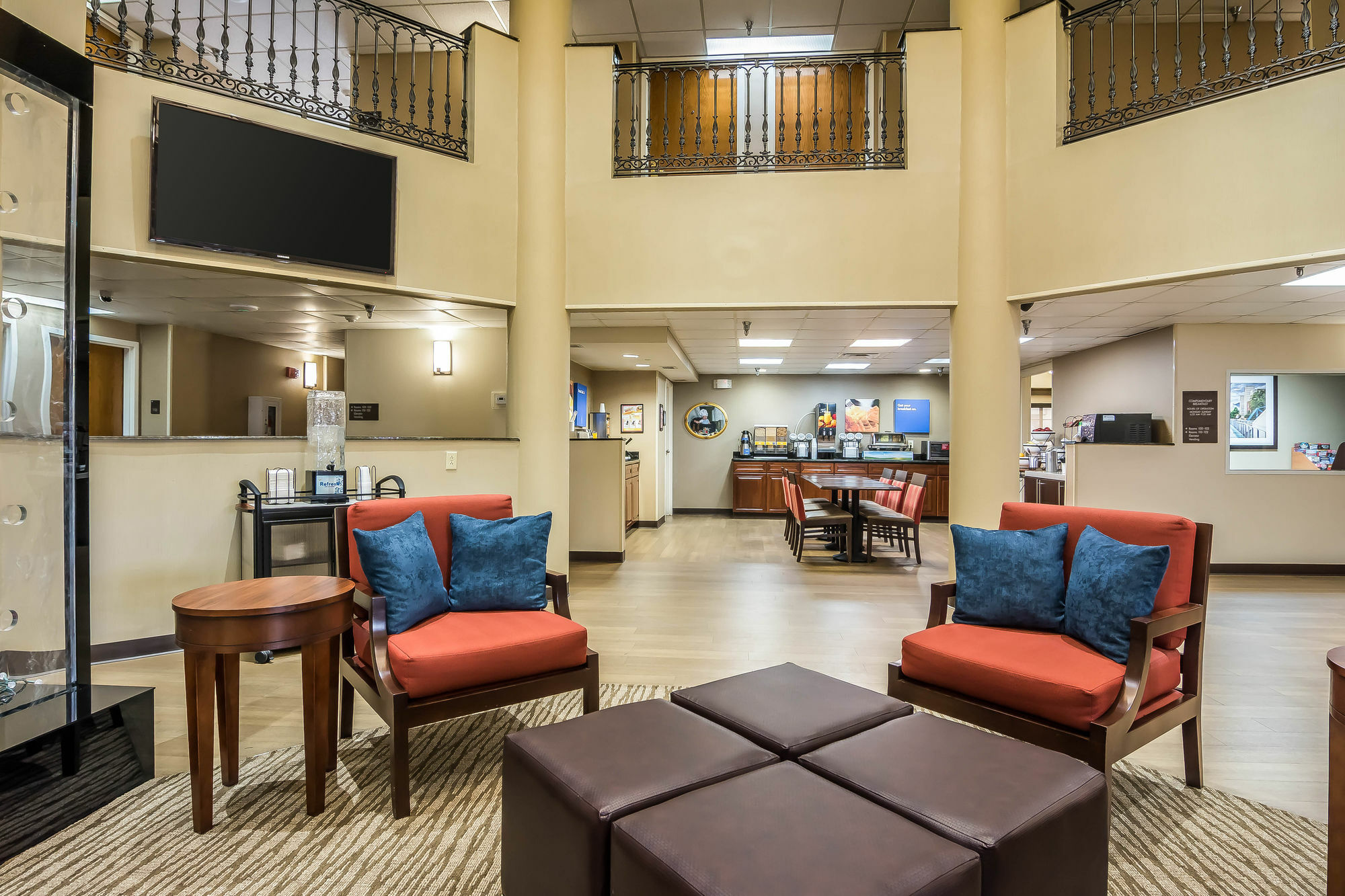 Comfort Inn & Suites Hamilton Place Chattanooga Exterior photo
