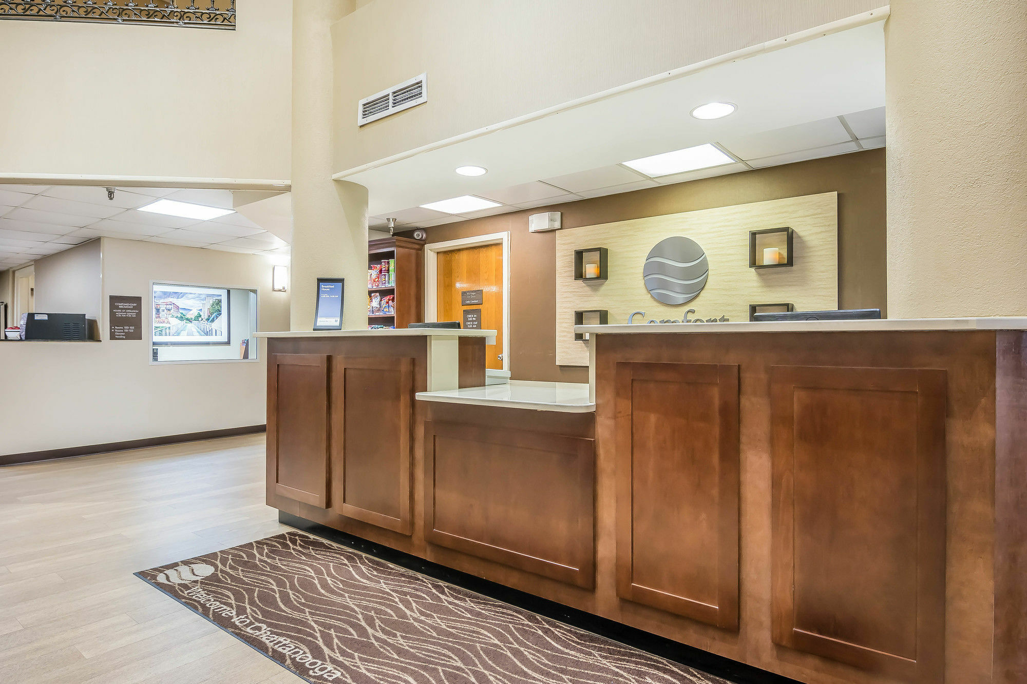 Comfort Inn & Suites Hamilton Place Chattanooga Exterior photo